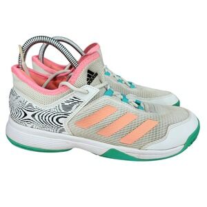 Adidas Adizero Ubersonic 4 K Tennis Shoes Mens 5.5‎ Pickle Ball Sneakers GY3222